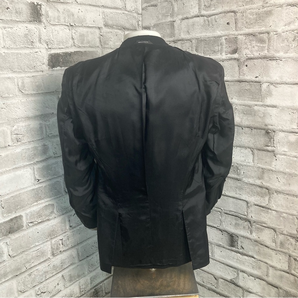 BOSS Hugo Boss 2 Button Black Blazer - Picture 10 of 14